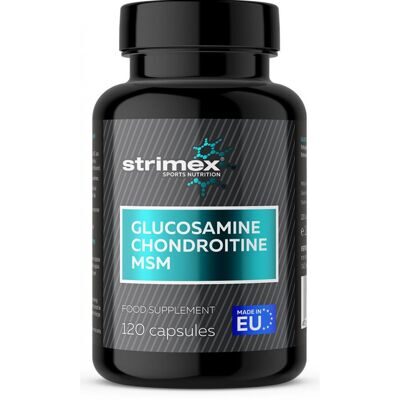 Strimex Glucosamine-Chondroitine-MSM (120 капс)