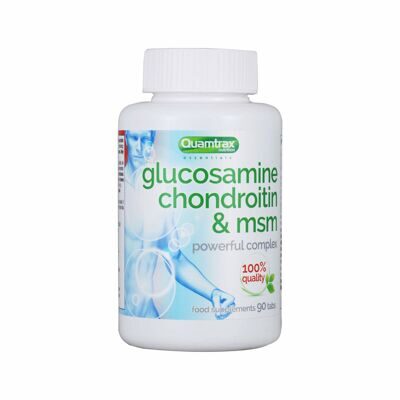 Quamtrax Glucosamine Chondroitin & MSM (90 табл)