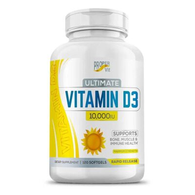 Proper Vit Витамин Ultimate D3 10000 IU (120 капс)