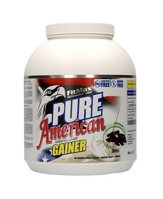 FitMax Pure American Gainer, ваниль (3000г)