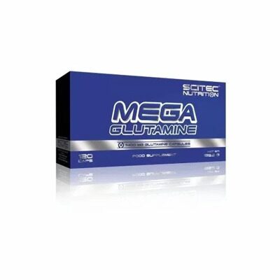 Scitec Nutrition Mega Glutamine (120 капс)