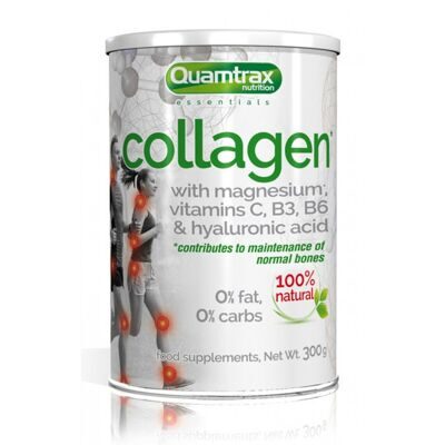 QUAMTRAX COLLAGEN WITH MAGNESIUM (300г)