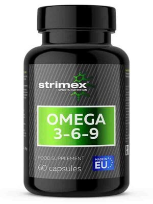 STRIMEX OMEGA 3-6-9 (60 капс)