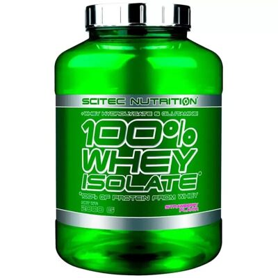 Scitec Nutrition 100% Whey Isolate, ваниль-ягоды (2000г)