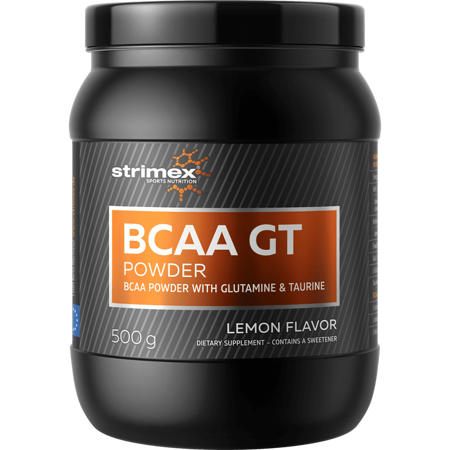 STRIMEX BCAA GT POWDER, ежевика (500г)