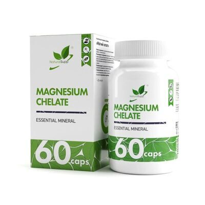 NaturalSupp Magnesium Chelate (120 капc)