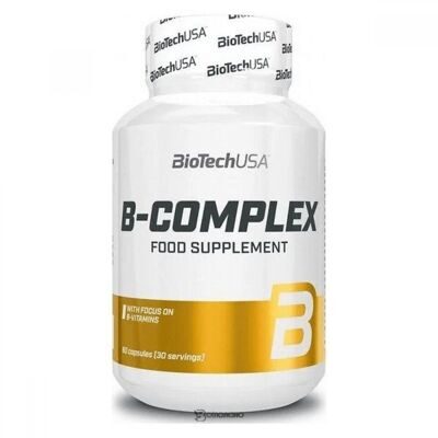 BiotechUSA B Complex (60 капс)