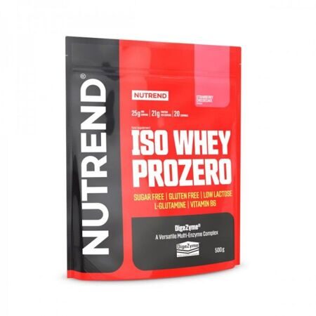 Nutrend Iso Whey Prozero, печенье-крем (500г)