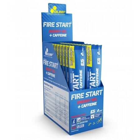 Olimp Гели Fire Start Energy Gel + Caffein (36 g)