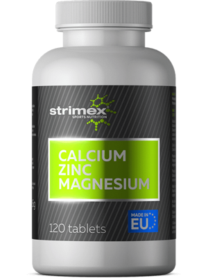 STRIMEX CALCIUM ZINC MAGNESIUM (120 табл)