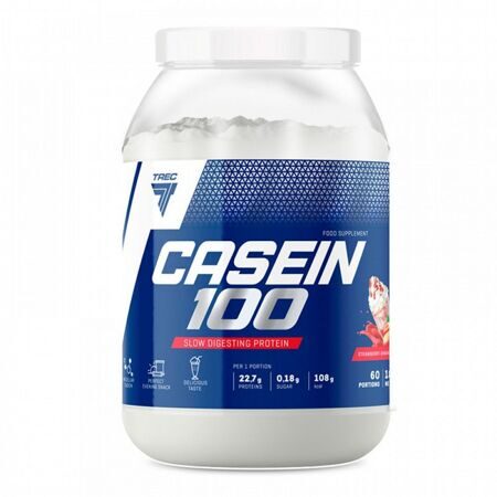 Trec Nutrition Casein 100, сливочно-ванильный (600 гр)