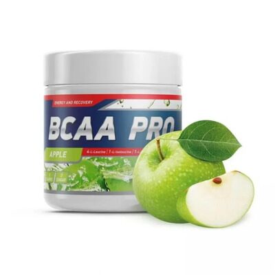 Geneticlab BCAA Pro, яблоко (250г)