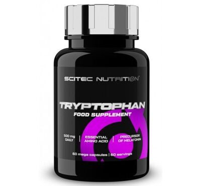 Scitec Nutrition Tryptophan (60 капс)