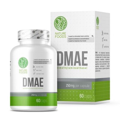 Nature Foods DMAE (60 капс)