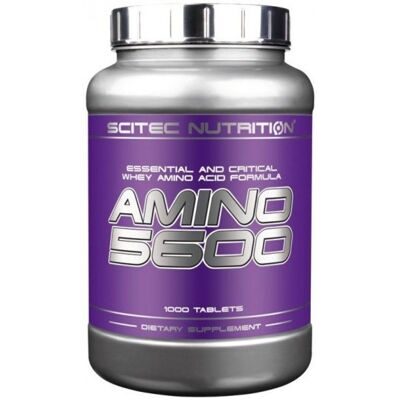 Scitec Nutrition Amino 5600 (1000 табл)