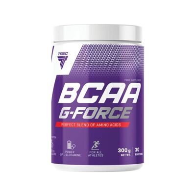 Trec Nutrition Bcaa g-force, апельсин (300г)