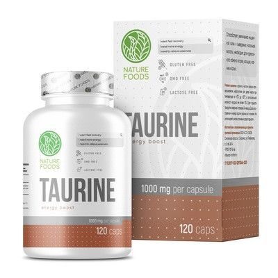 Nature Foods Taurine (60 капс)