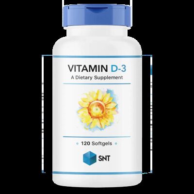 SNT VITAMIN D3 5000 (120 капс)