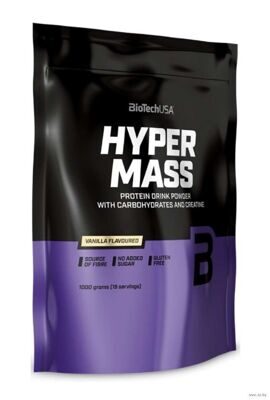 BiotechUSA Hyper Mass, ваниль (1000г)