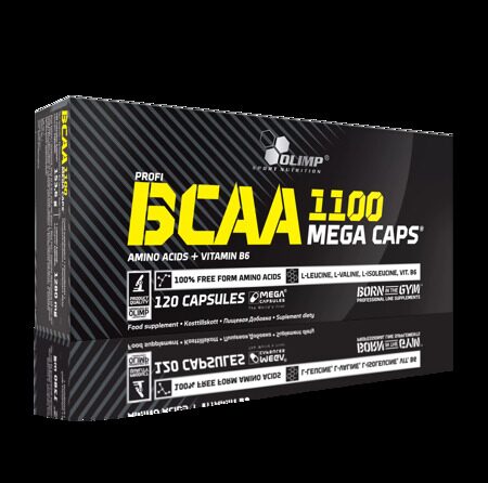 Olimp BCAA Mega Caps (120 капсул)