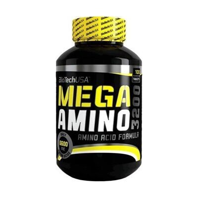 BioTechUSA Mega Amino 3200 (100 табл)