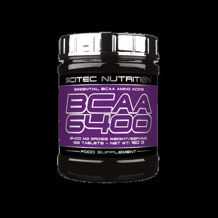 Scitec Nutrition BCAA 6400 (125 таб)