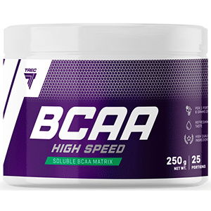 TREC NUTRITION BCAA HIGH SPEED, лимон (250г)