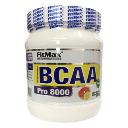 FitMax BCAA Pro 8000, черная смородина (300г)