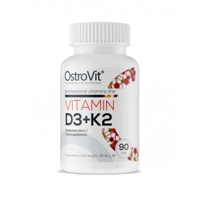 OSTROVIT VITAMIN D3+K2 (90 таб)