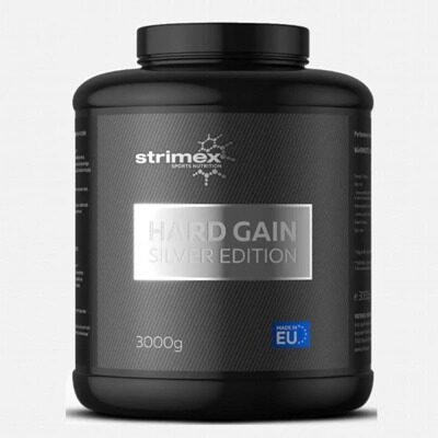 Гейнер Hard Gain Silver Edition от Strimex (3000 г)
