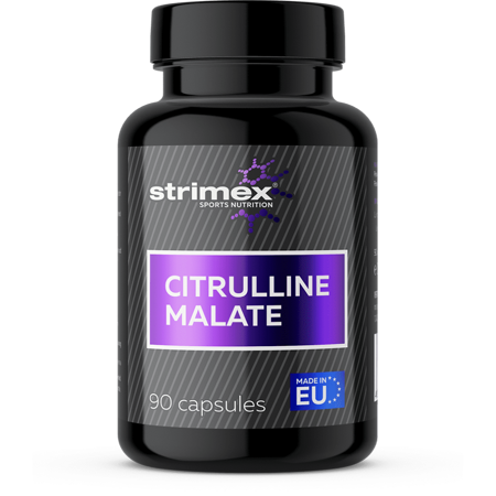 STRIMEX CITRULLINE MALATE (90 капс)