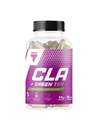 Trec Nutrition CLA + Green Tea (90 капс)