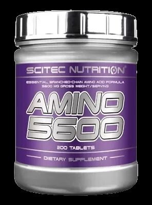 Scitec Nutrition Amino 5600 (500 табл)