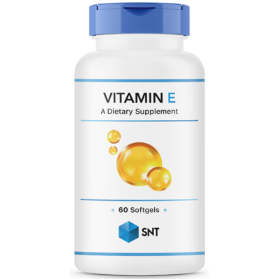 SNT VITAMIN E (60 капс)