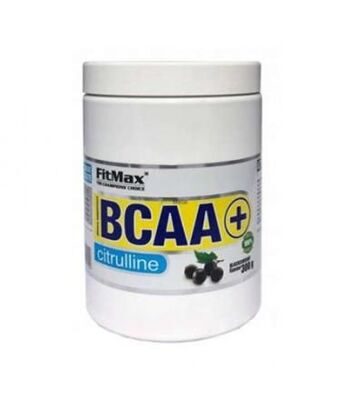 FITMAX BCAA+CITRULINE, черная смородина (300г)