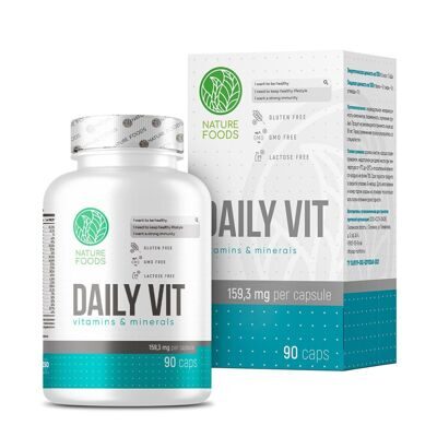 Nature Foods Daily Vit (90 таб)