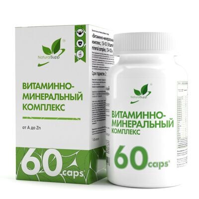 NaturalSupp Витаминно-минеральный комплекс (60 капс)