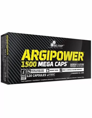 Olimp ARGI Power Mega Caps (120 капсул)