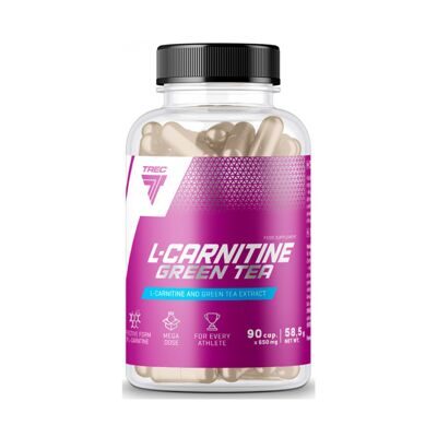 Trec Nutrition L-CARNITINE + GREEN TEA (90 капс)