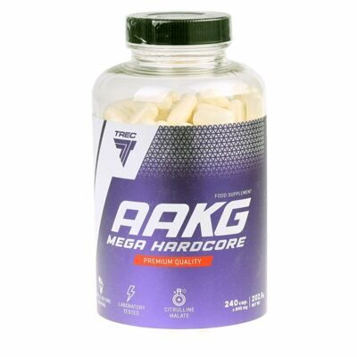 TREC NUTRITION AAKG Mega Hardcore (120капс)