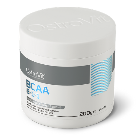 OSTROVIT BCAA 8-1-1, без вкуса (200г)