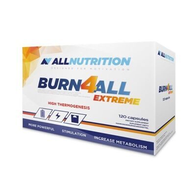 ALLNUTRITION BURN4ALL EXTREME (120 капс)