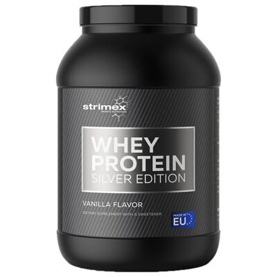 STRIMEX Whey Protein Silver Edition, фисташка (2000г)