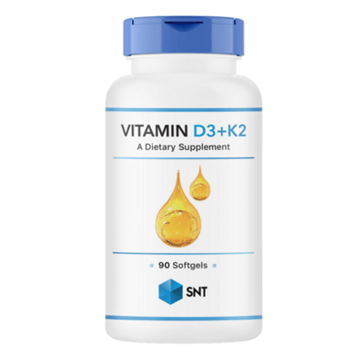 SNT Vitamin D3 + K2 (90 капс)