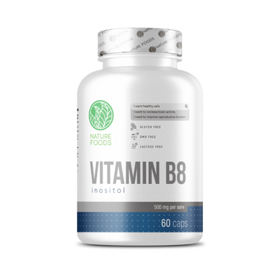 NATURE FOODS VITAMIN B8 (60 капс)