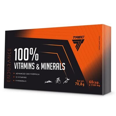 Trec Nutrition 100% Vitamins & Minerals (60 капс)